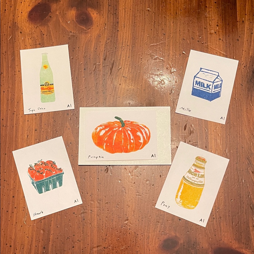 Anastasia Inciardi Classics Mini Print Mystery Pack, Set of 5